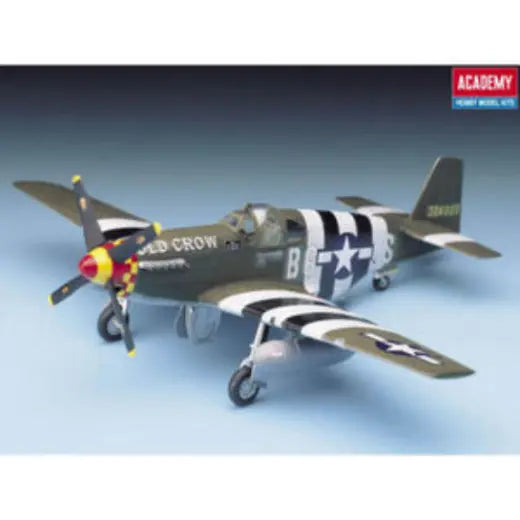 Academy 1/72 P-51B Mustang Plastic Model Kit Academy