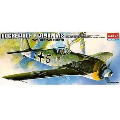 Academy 1/72 Focke-Wulf FW190A-6/8 Plastic Model Kit Academy