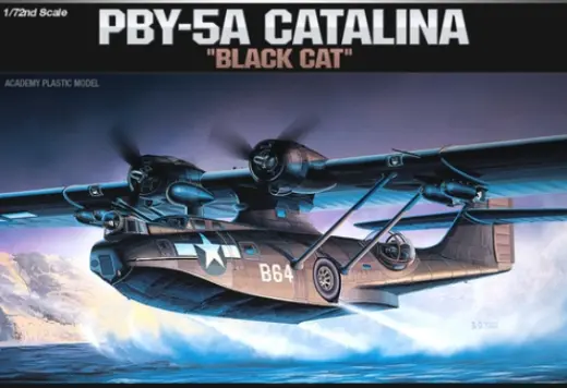 Academy 1/72 PBY-5A Catalina Plastic Model Kit *Aus Decals* Academy