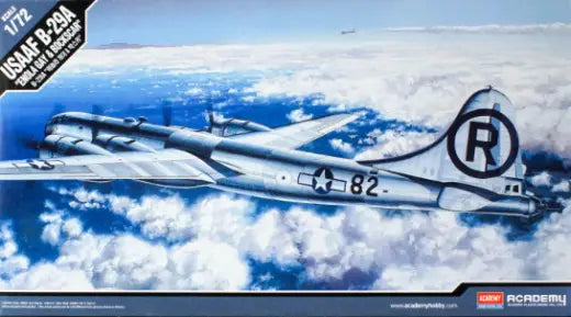 Academy 1/72 B-29A "Enola Gay & Bockscar" Superfortress Plastic Model Kit Academy