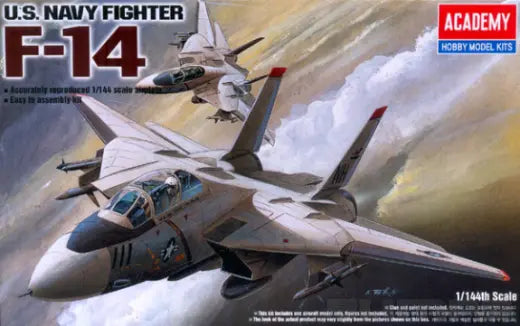 Academy 1/144 F-14A Tomcat Plastic Model Kit Academy