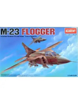 Academy 1/144 M-23 Flogger Plastic Model Kit Academy