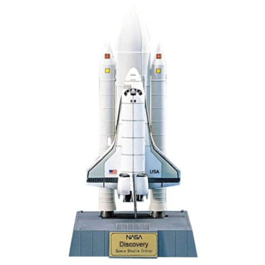 Academy 1/288 Space Shuttle W/Booster Rockets Plastic Model Kit Academy