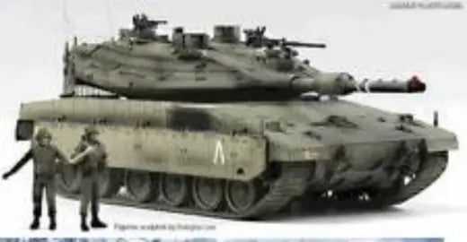 Academy 1/35 Merkava Mk.IV LIC Plastic Model Kit Academy