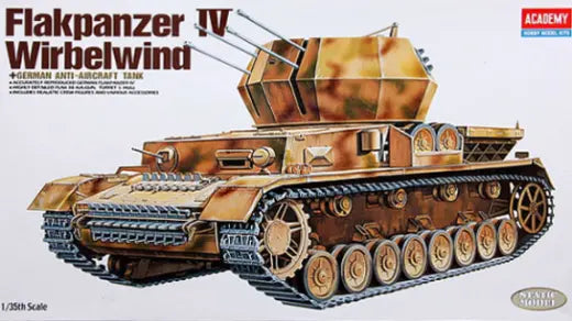 Academy 1/35 German Wirbel Wind Plastic Model Kit Academy