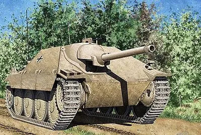 Academy 1/35 Hetzer Early Production Plastic Model Kit Academy