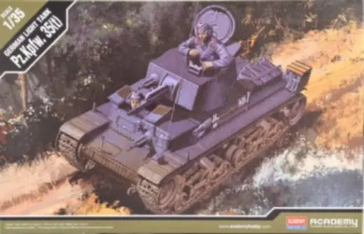 Academy 1/35 35T German Tank Plastic Model Kit Academy