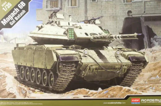 Academy 1/35 Magach 6B Gal Batash Plastic Model Kit Academy