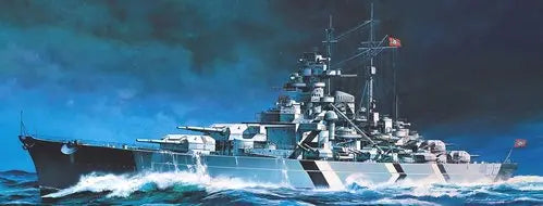 Academy 1/800 Battleship Tirpitz (Static) Plastic Model Kit Academy