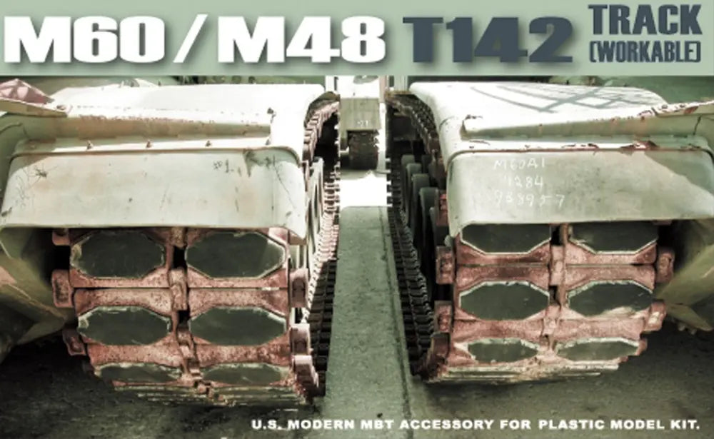 AFV Club 1/35 M60/M48 T142 Track Late Type Conversion Kit AFV Club