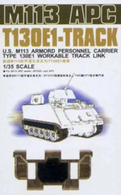 AFV Club 1/35 M113 Track w/ Drive Wheel & Side Skirt Plastic Model Kit AFV Club