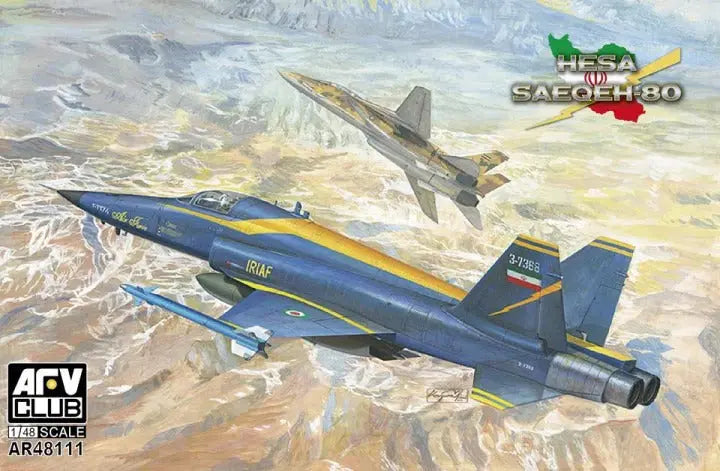 AFV Club 1/48 Hesa Saeqeh-80 Plastic Model Kit AFV Club