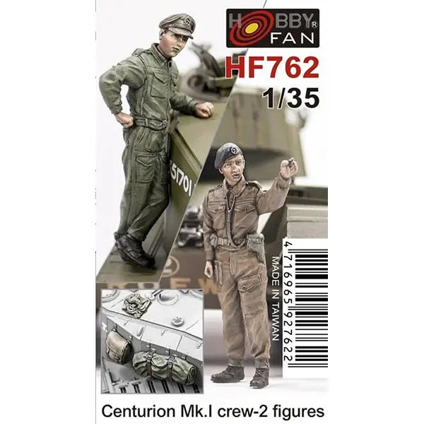 AFV Club 1/35 Centurion MK.1 Crew (2 figures) Plastic Model Kit AFV Club