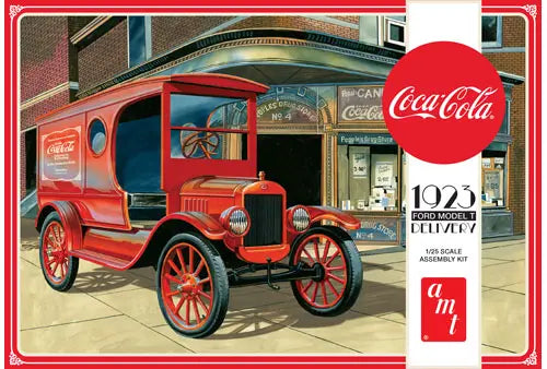 AMT 1/25 Coca Cola 1923 Ford Model T Delivery AMT