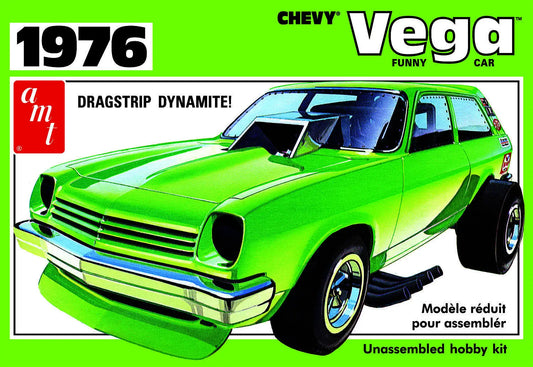 AMT 1/25 1976 Chevy Vega Funny Car Plastic Model Kit AMT