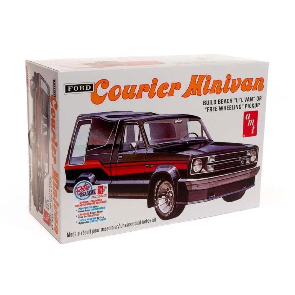 AMT 1/25 1978 Ford Courier Minivan Plastic Model Kit AMT