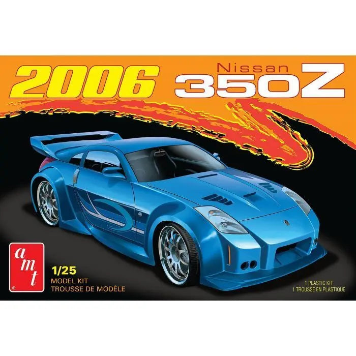 AMT 1/25 2006 Nissan 350Z 2T Plastic Model Kit AMT