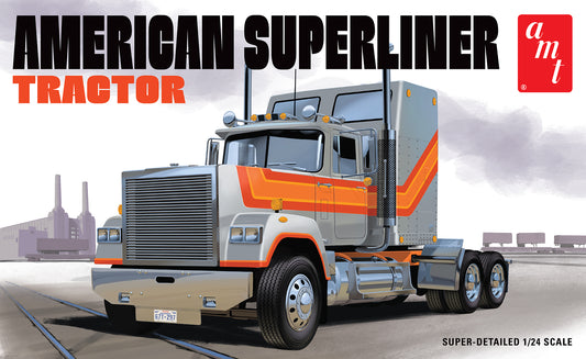 AMT 1:25 American Superliner Semi Tractor