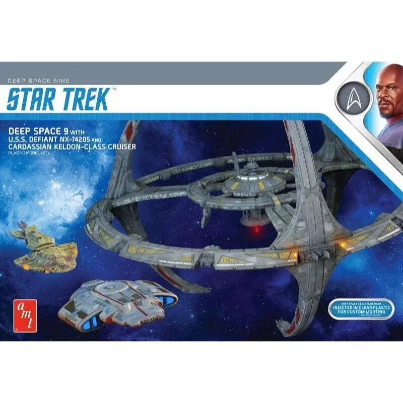 AMT 1/3300 Star Trek Deep Space Nine Plastic Model Kit AMT