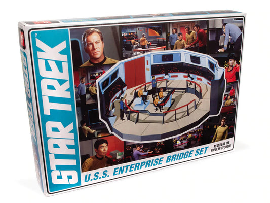 AMT 1/32 Star Trek U.S.S. Enterprise Bridge Plastic Model Kit