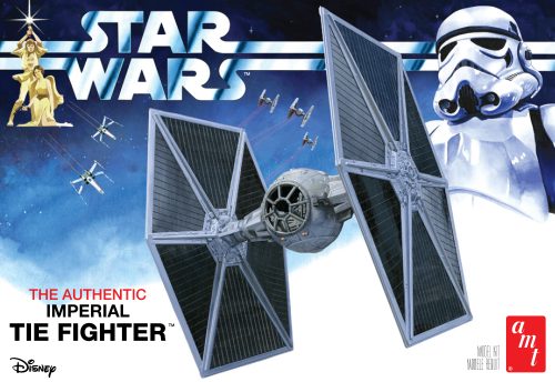 AMT 1/48 Star Wars: A New Hope TIE Fighter Plastic Model Kit