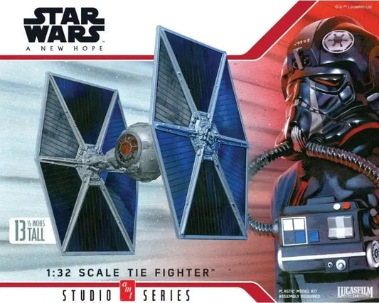 AMT 1/32 Star Wars: A New Hope TIE Fighter Plastic Model Kit AMT