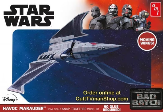 AMT 1/144 Star Wars: The Bad Batch Havoc Marauder Plastic Model Kit