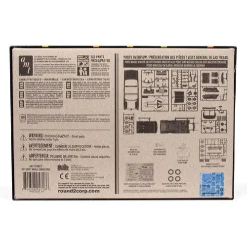 AMT 1/25 1962 Chevy Impala Convertible Plastic Model Kit AMT