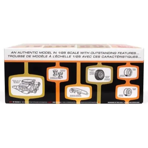 AMT 1/25 1962 Chevy Impala Convertible Plastic Model Kit AMT