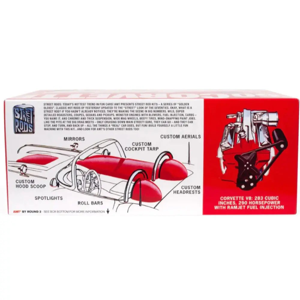 AMT 1/25 1960 Chevrolet Corvette Plastic Model Kit AMT