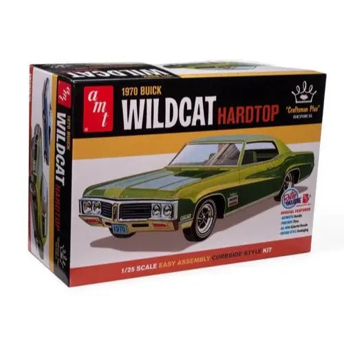 AMT 1/25 1970 Buick Wildcat Hardtop Plastic Model Kit AMT