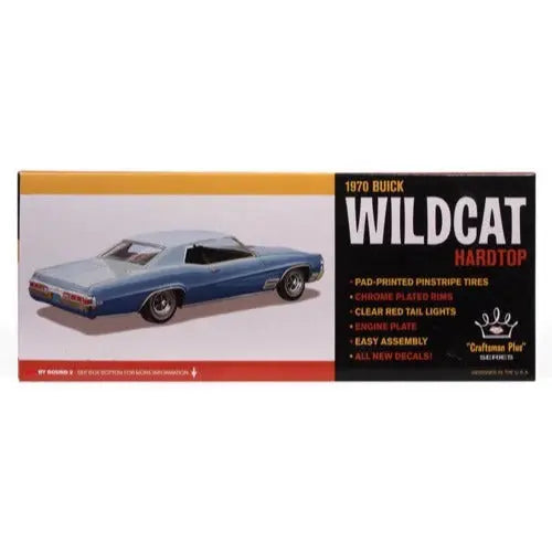 AMT 1/25 1970 Buick Wildcat Hardtop Plastic Model Kit AMT