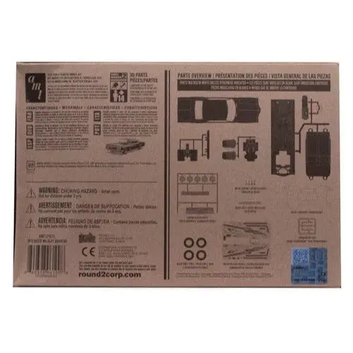 AMT 1/25 1970 Buick Wildcat Hardtop Plastic Model Kit AMT