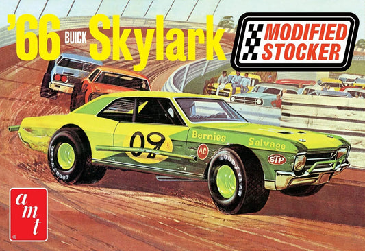 AMT 1/25 1966 Buick Skylark Modified Stocker Plastic Model Kit AMT