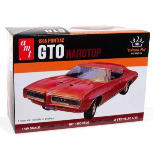 AMT 1/25 1968 Pontiac GTO Hardtop Craftsman Plus Plastic Model Kit AMT