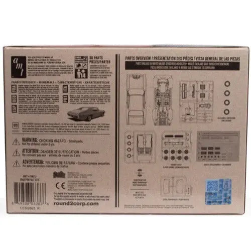 AMT 1/25 1968 Pontiac GTO Hardtop Craftsman Plus Plastic Model Kit AMT