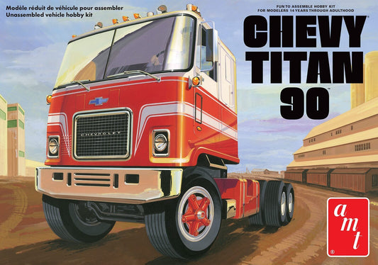 AMT 1/25 Chevy Titan 90   Plastic Model Kit