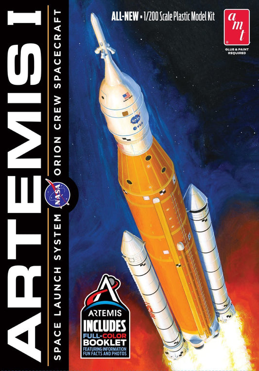 AMT 1/200 NASA Artemis-1 Rocket Plastic Model Kit