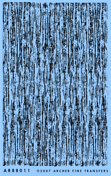 Archer Distressed wood grain texture 1/35, 1/24, 1/16 Archer Fine Transfers