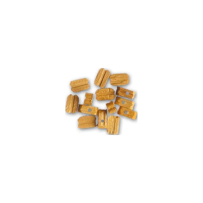 Artesania Latina Single Block in Boxwood 7 mm (18 Units) for Model Ships Artesania Latina