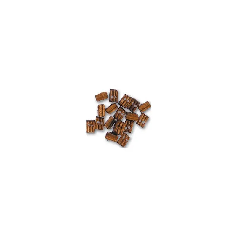 Artesania Latina Double Block in Walnut 3 mm (18 Units) for Model Ships Artesania Latina