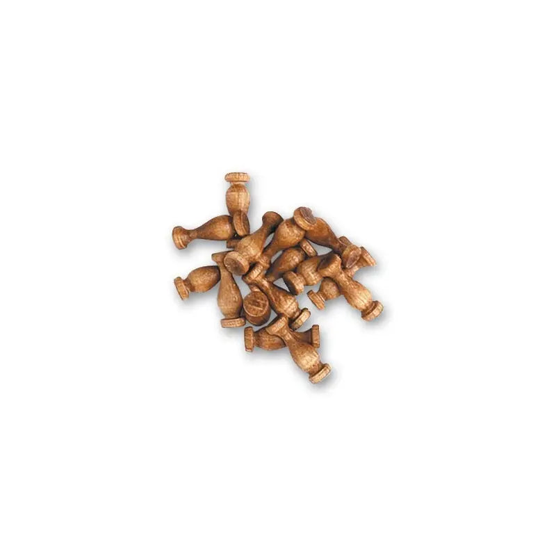 Artesania Single Column Walnut 10.0mm (15) Wooden Ship Accessory Artesania Latina