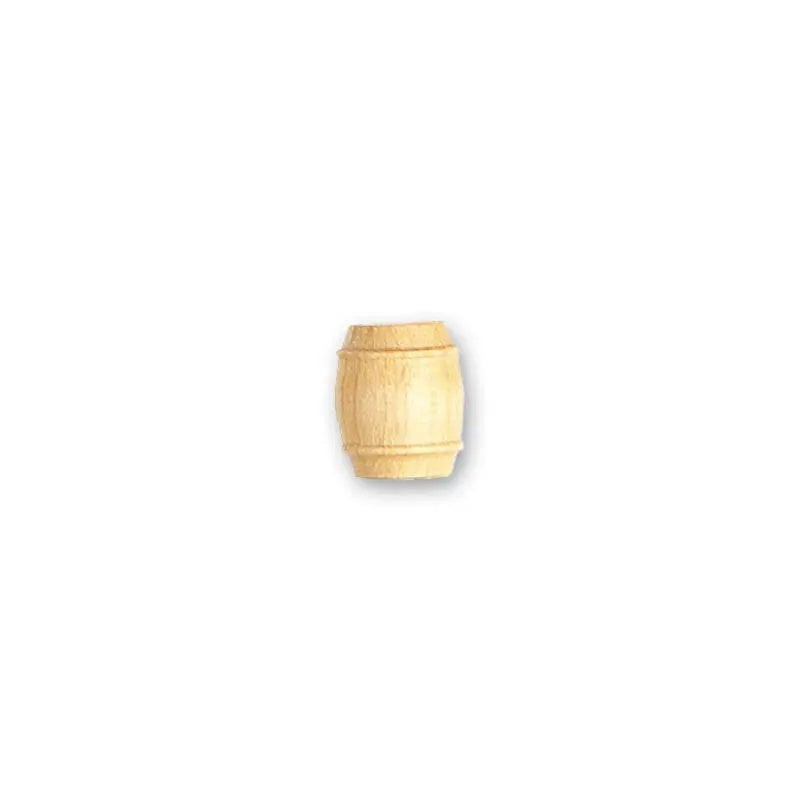 Artesania Latina Barrel in Boxwood of 12 mm (4 Units) for Ship Modeling Artesania Latina