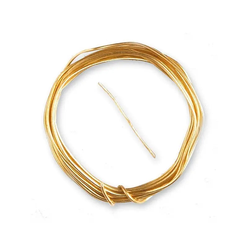 Artesania Brass Rigging Wire 1.0mm x 3.0M Wooden Ship Accessory Artesania Latina