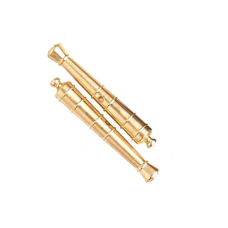 Artesania Cannon 45mm Brass (2) Wooden Ship Accessory Artesania Latina