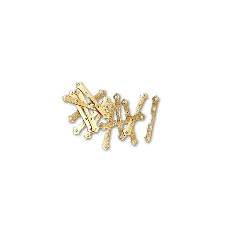 Artesania Hinge 3.0 x 15.0mm Brass (24) Wooden Ship Accessory Artesania Latina