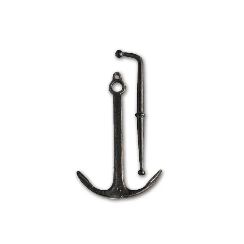 Artesania Spanish Anchor 25.0 x 40.0mm (2) Wooden Ship Accessory Artesania Latina