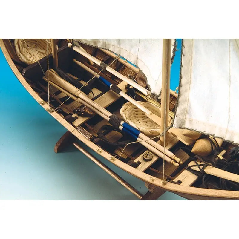 Artesania Latina 1/20 Doris Saint-Malo Wooden Model Fishing Boat Kit Artesania Latina