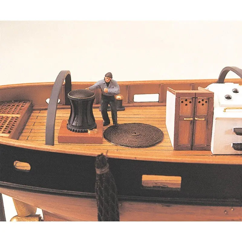 Artesania 1/50 Sanson Tugboat Wooden Ship Model Artesania Latina