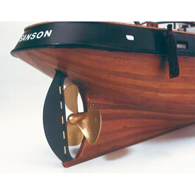 Artesania 1/50 Sanson Tugboat Wooden Ship Model Artesania Latina
